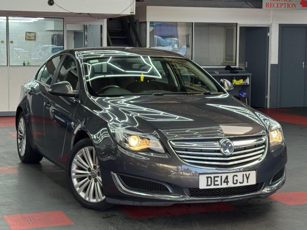 2014 Vauxhall Insignia