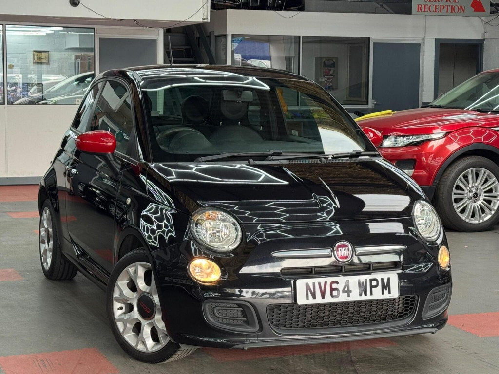 2014 Fiat 500