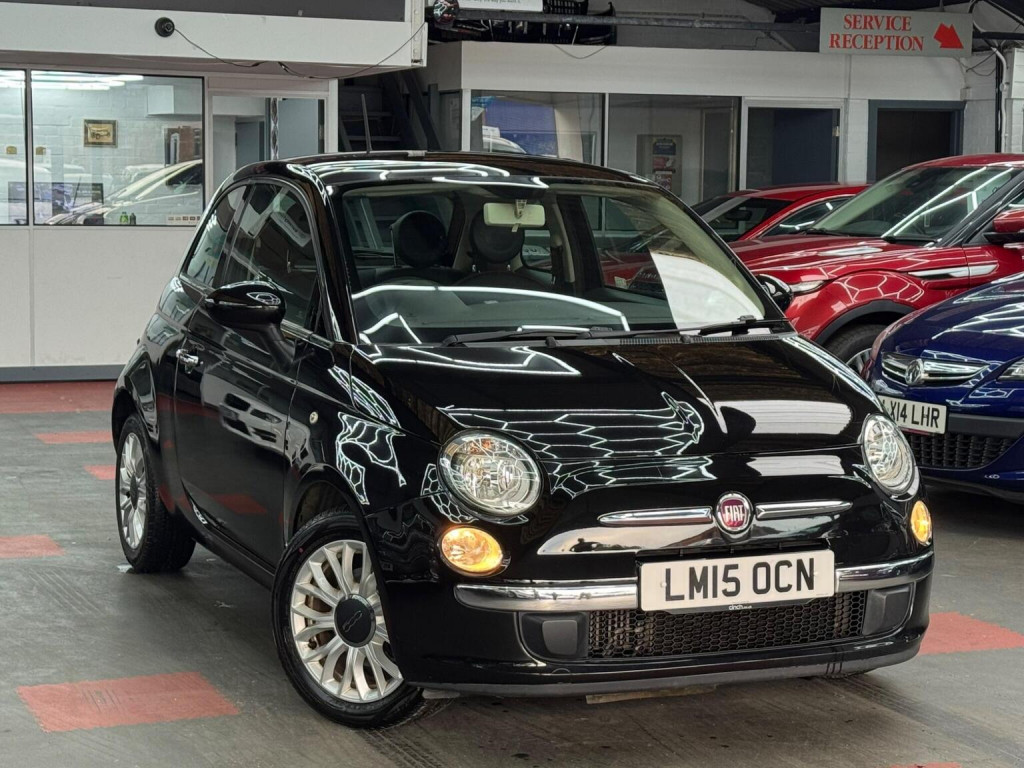 2015 Fiat 500