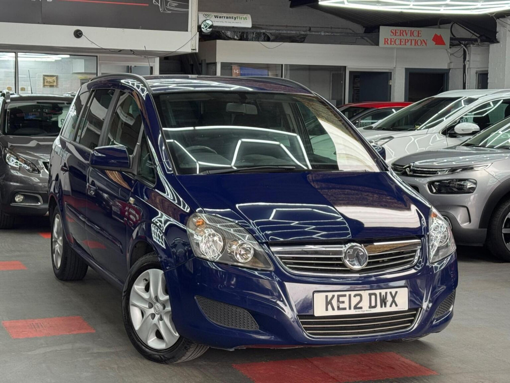 2012 Vauxhall Zafira