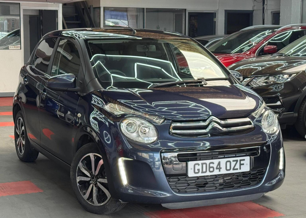 2015 Citroen C1