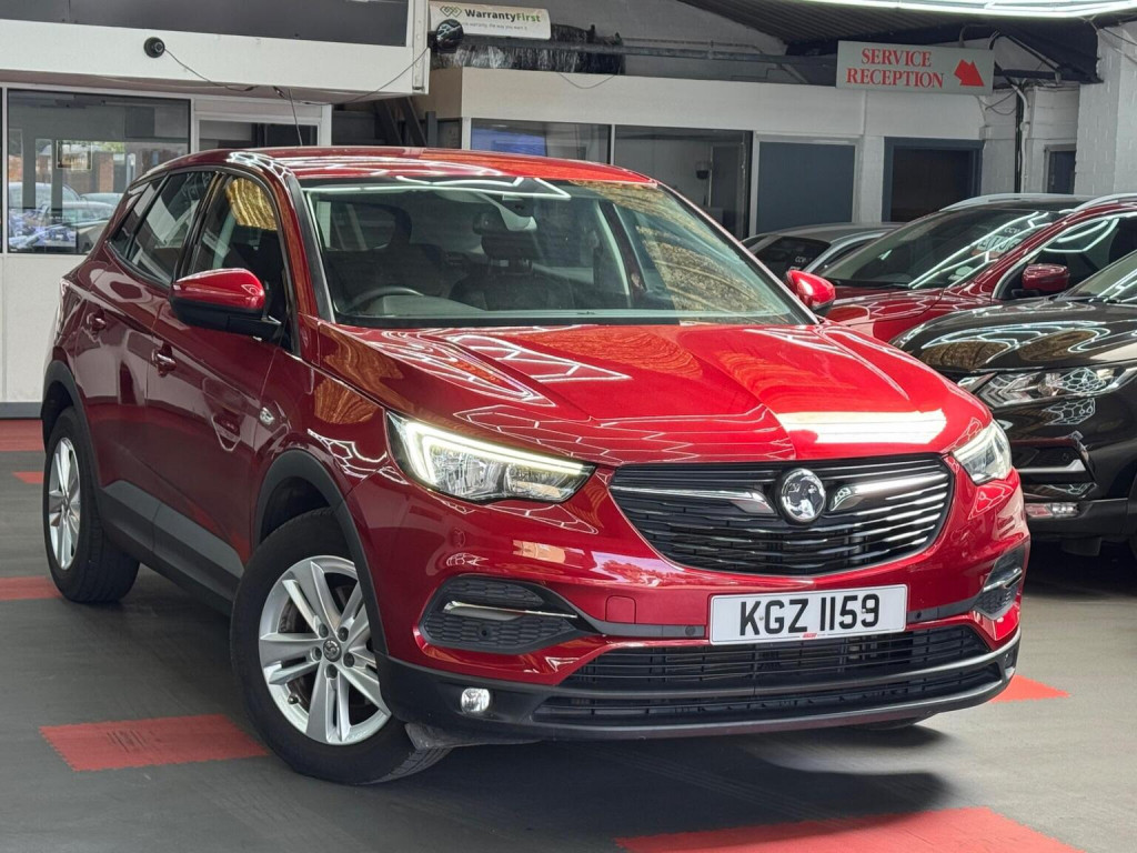2018 Vauxhall Grandland X