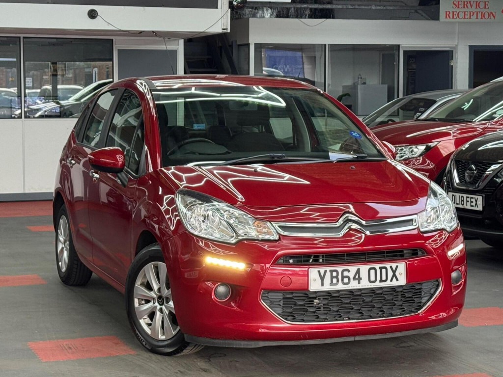 2014 Citroen C3