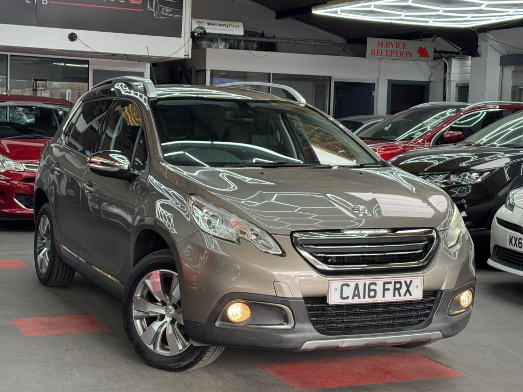 2016 Peugeot 2008