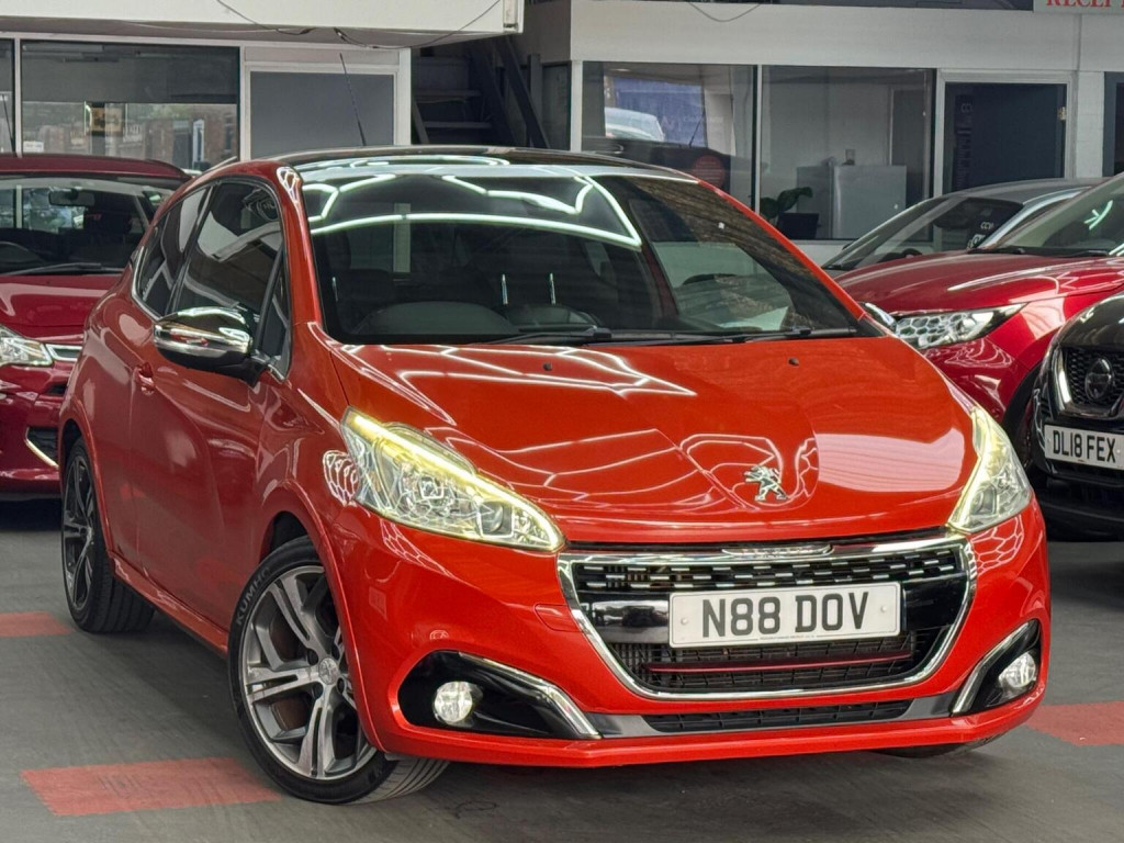 2015 Peugeot 208