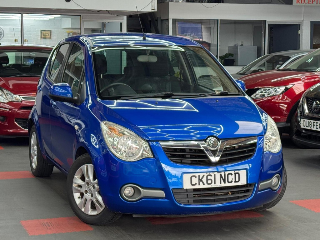 2011 Vauxhall Agila