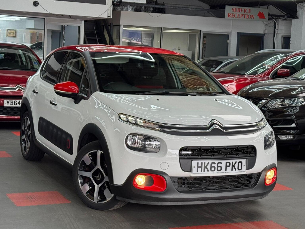 2017 Citroen C3