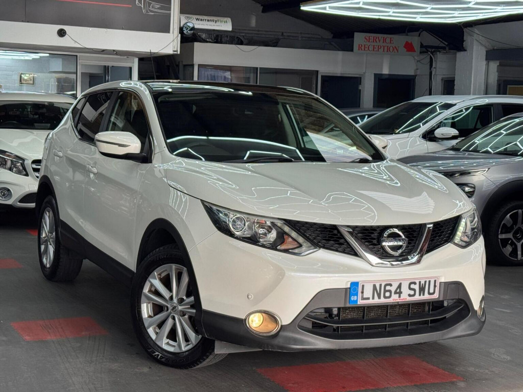 2014 Nissan Qashqai