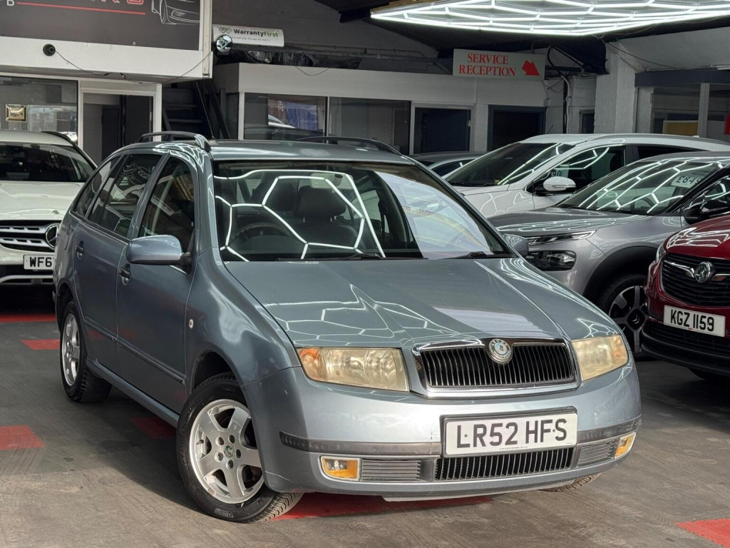 2002 Skoda Fabia