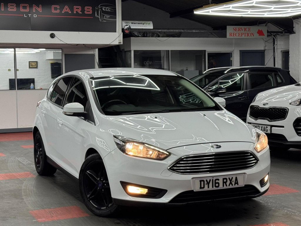 2016 Ford Focus