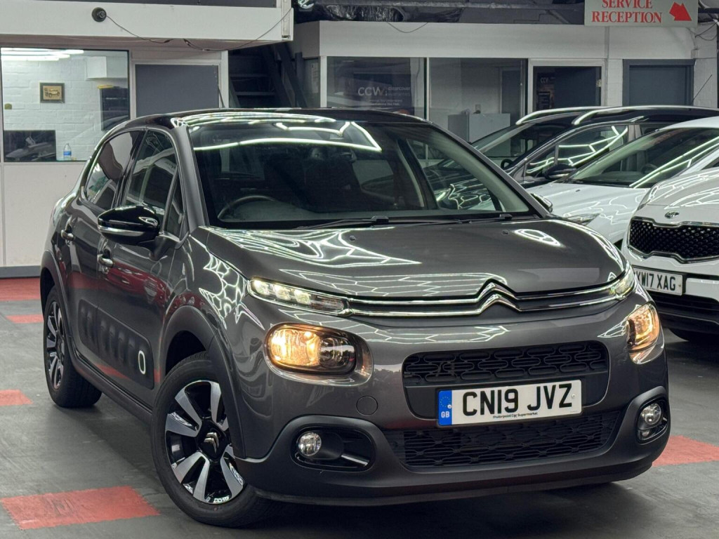 2019 Citroen C3