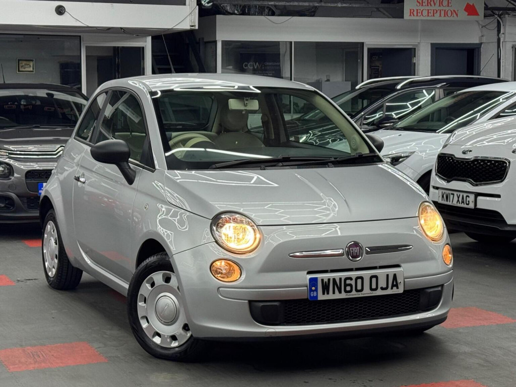 2010 Fiat 500