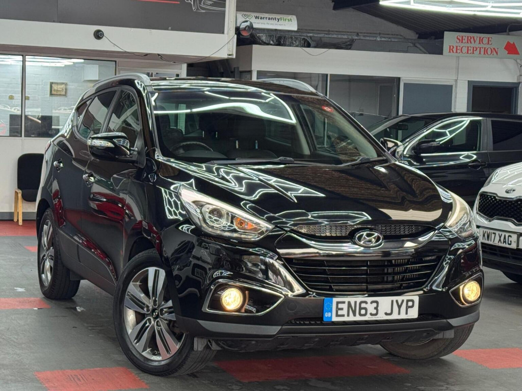 2014 Hyundai ix35