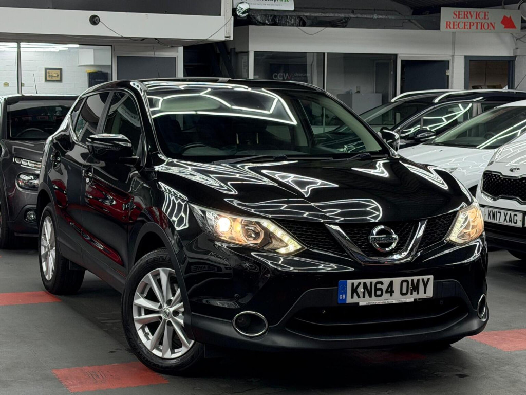 2014 Nissan Qashqai